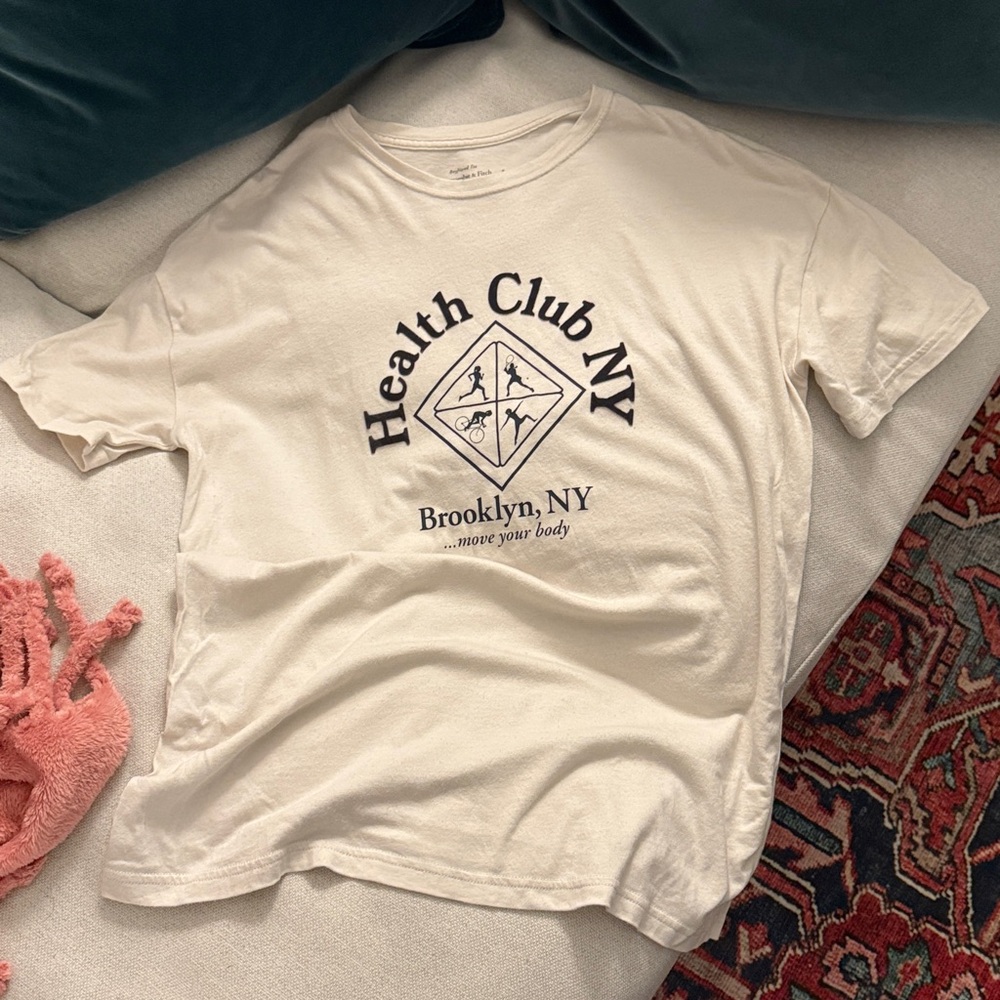 ABERCROMBIE boyfriend tee from the softA&F collection
